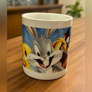 Vintage 1996 Looney Tunes Warner Bros Coffee Mug- Great condition